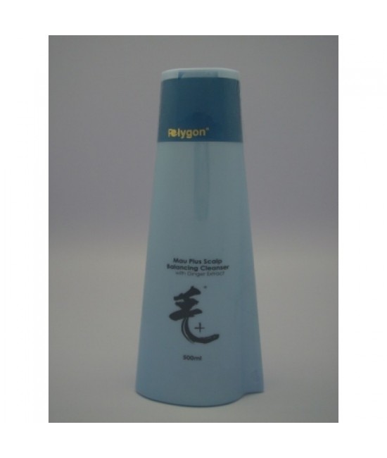 MAU PLUS SCALP BALANCING CLEANSER-500ML 